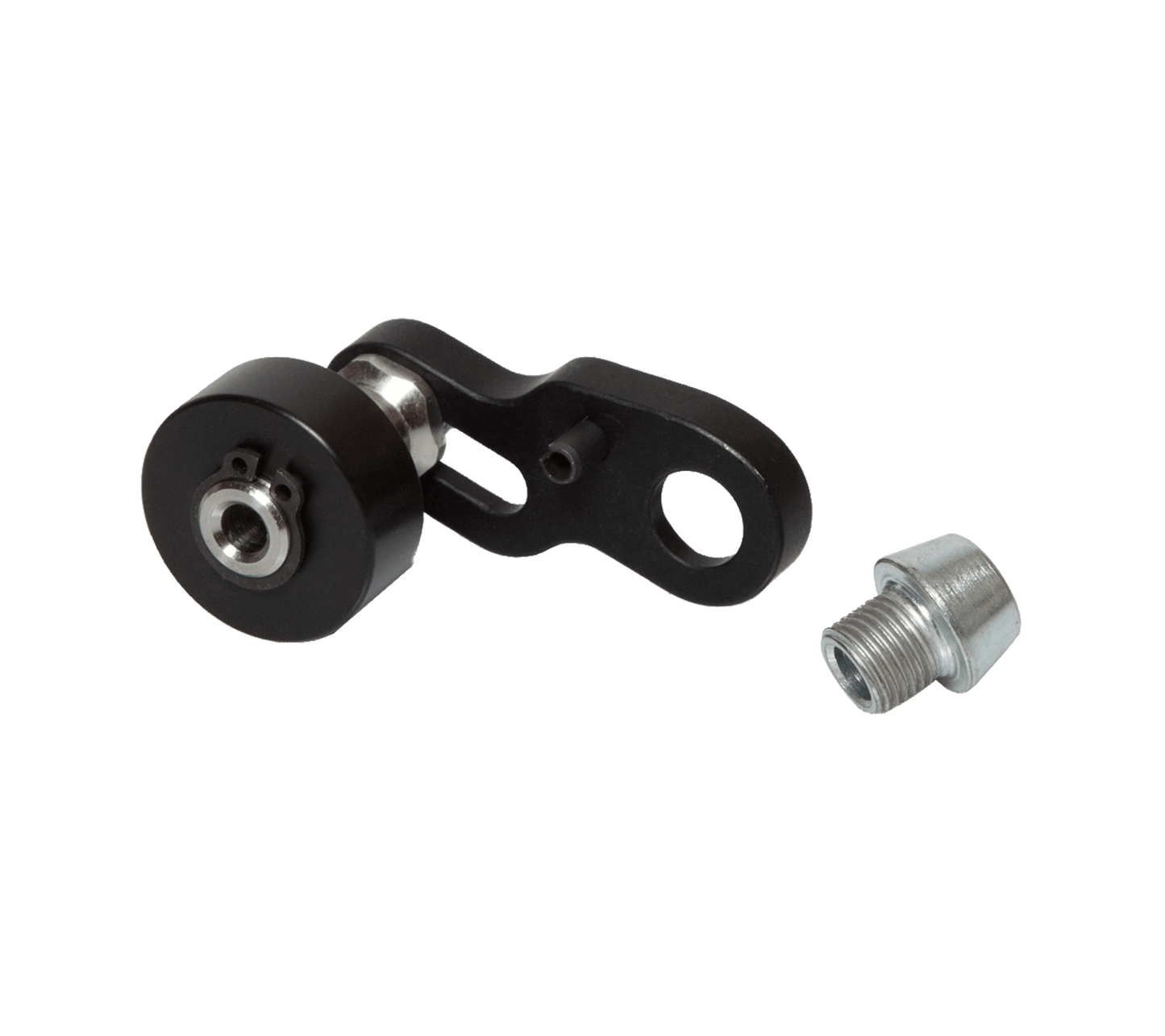 RDM Snubber incl. snubber schroef voor montage op een standaard derailleur pat