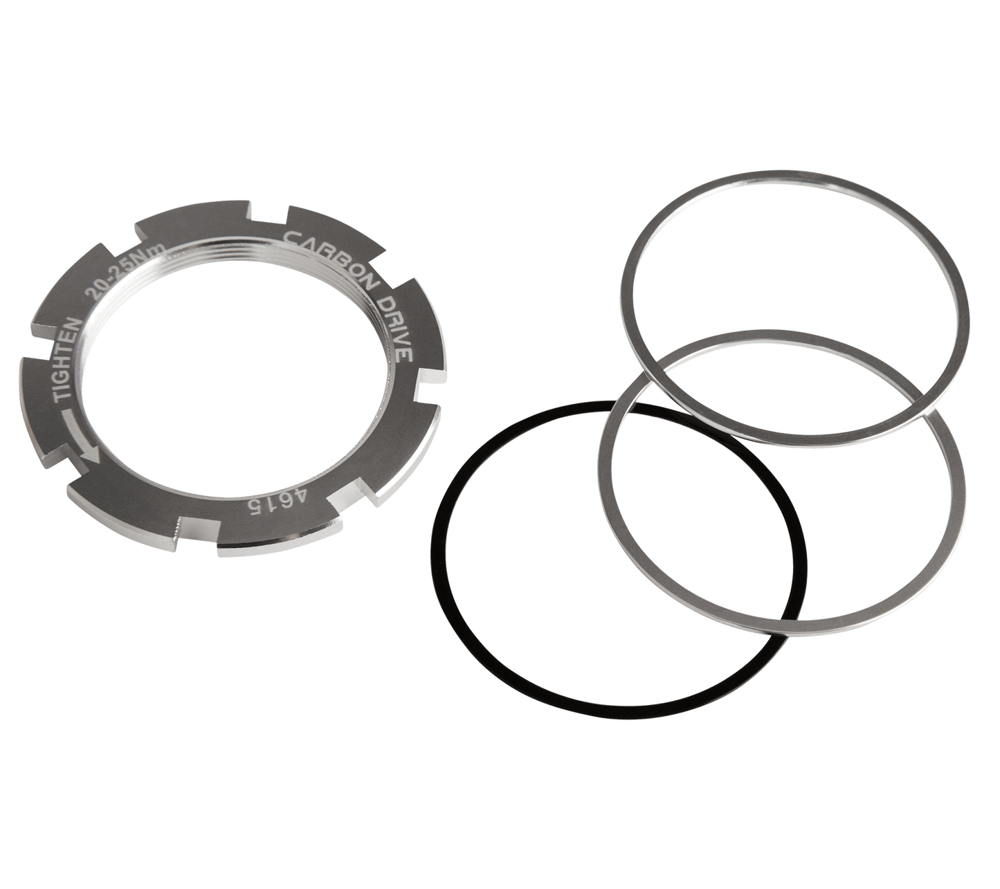 Locknut and Shims voor Bosch GEN2