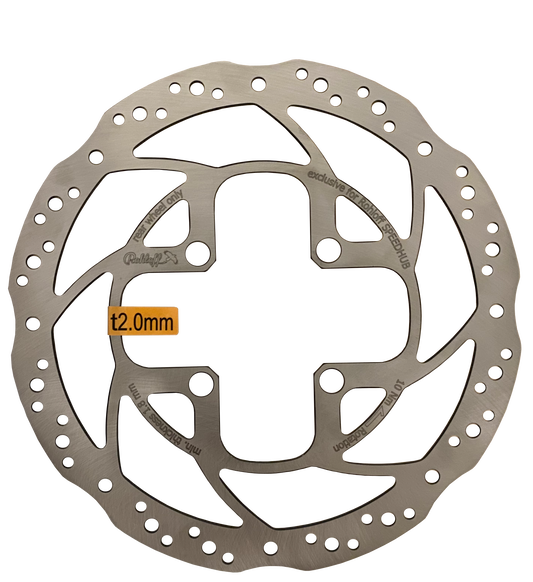 Schijfrem Ø 160 mm/t 2.0 mm voor Magura